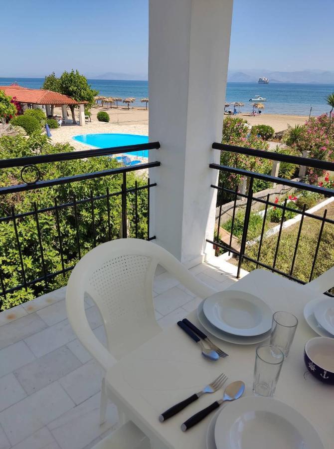 Cavos Sunrise Beach Apartments Кавос Екстер'єр фото